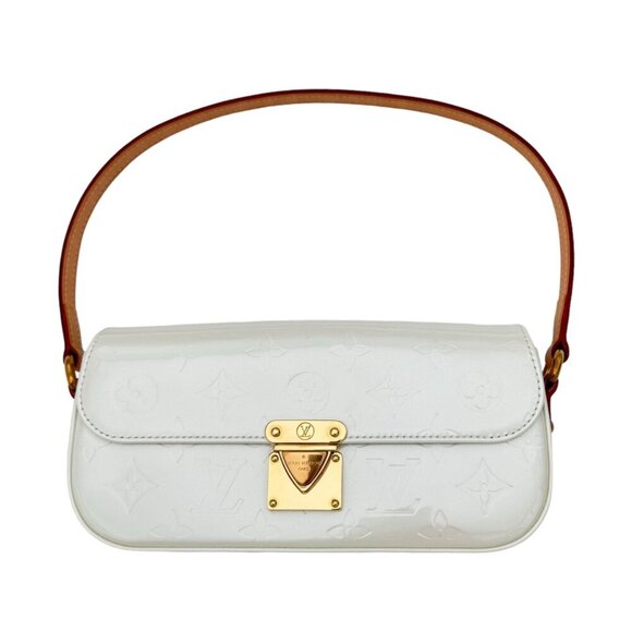 Authentic Louis Vuitton Perle Monogram Vernis Malibu Street Clutch Bag - Picture 16 of 16